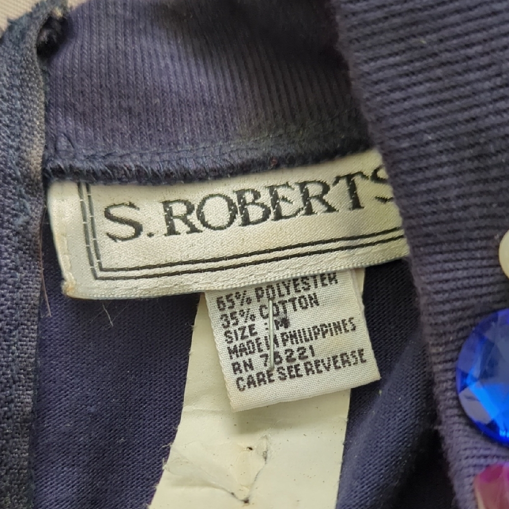 Embellished Navy Roper - Picture 4 of 10